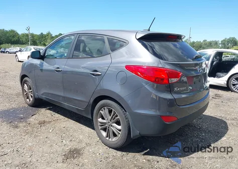 2015 Hyundai Tucson Gls из США, поврежденный, VIN KM8JTCAF0FU971030